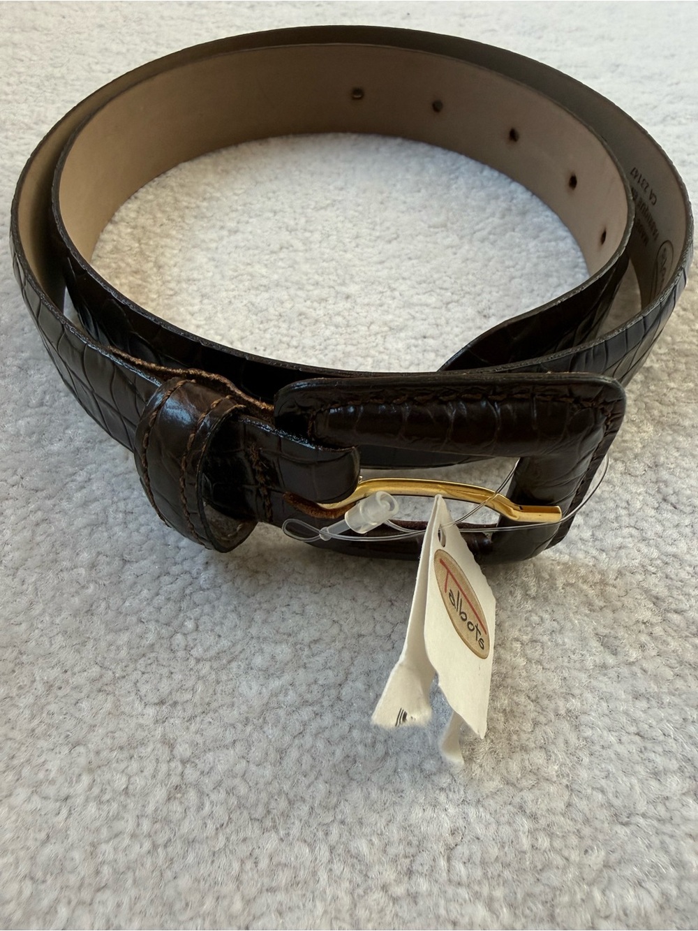 BNWT Talbots Belt